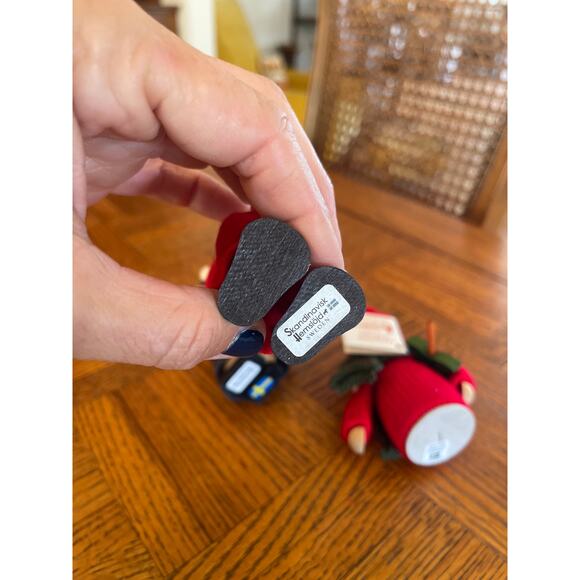 Scandinavian folklore Holiday figurines set of four - Picture 8 of 8